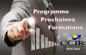 prochaine formations ccir
