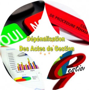 depenalisation des actes de gestion