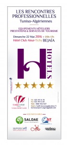 Flyer Publicitaire B2B Equip Hôtels & Tourisme Bejaïa Mai 2016