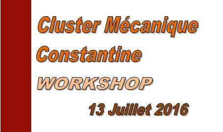 cluster mecanique constantine