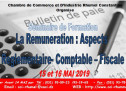 Séminaire de formation « LA REMUNERATION : ASPECTS REGLEMENTAIRE- COMPTABLE – FISCAL ET TECHNIQUE « 